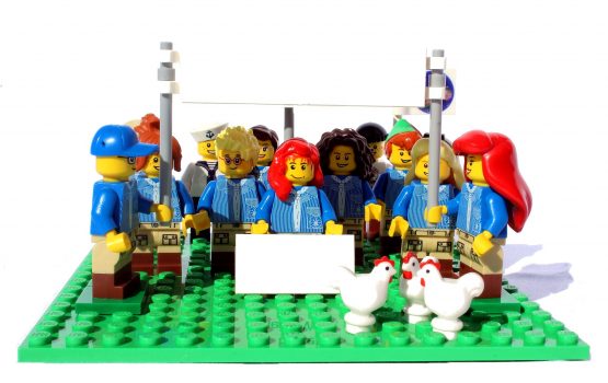 Einmal Weltretten, bitte!