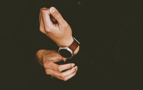 Die 3 Teile einer Uhr #1