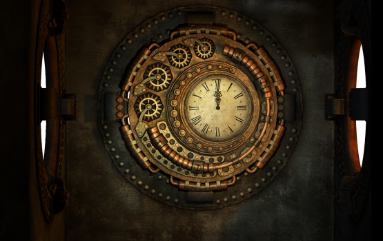 Die 3 Teile einer Uhr #2